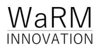 WaRM Innovation株式会社のロゴ