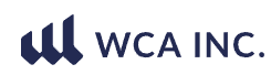 株式会社WCAのロゴ