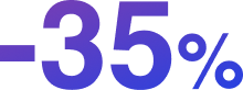 -35%