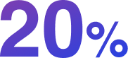 20%