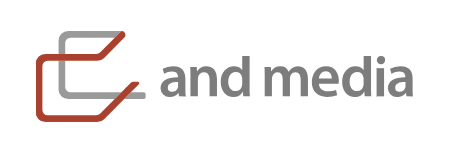 and media株式会社のロゴ